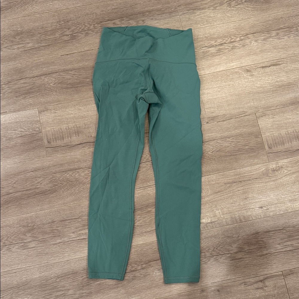 Lululemon Athletica Teal Leggings